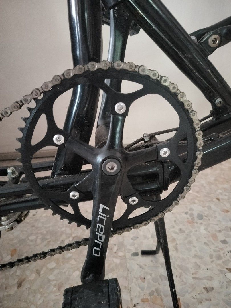 Scorma vintage folding bike, Sports Equipment, Bicycles & Parts