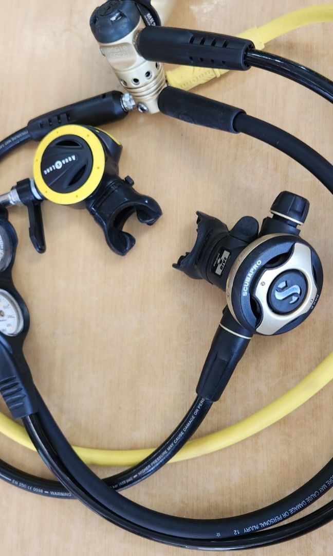 Scubapro Quick Clip Magnétique Résistant à L'Eau - Unisexe Adulte, Multicolore, Taille Unique