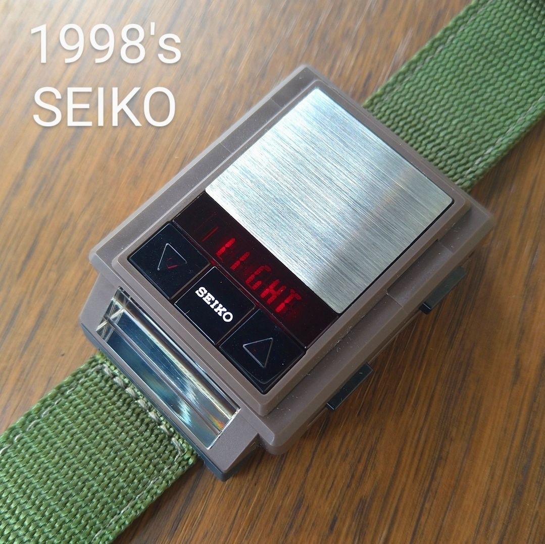 未使用 SEIKO frequency セイコーフリークエンシー 希少 ブラック - 時計