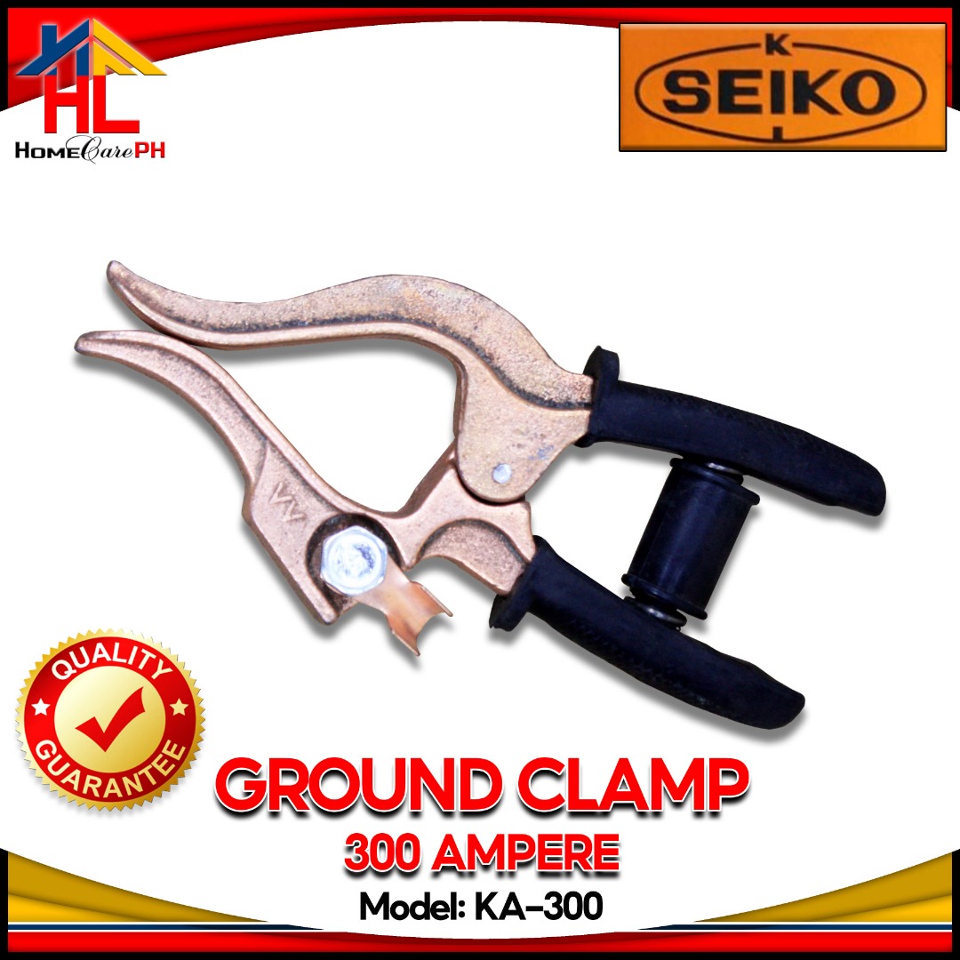 Seiko Ground Clamp KA300 (300AMP) on Carousell