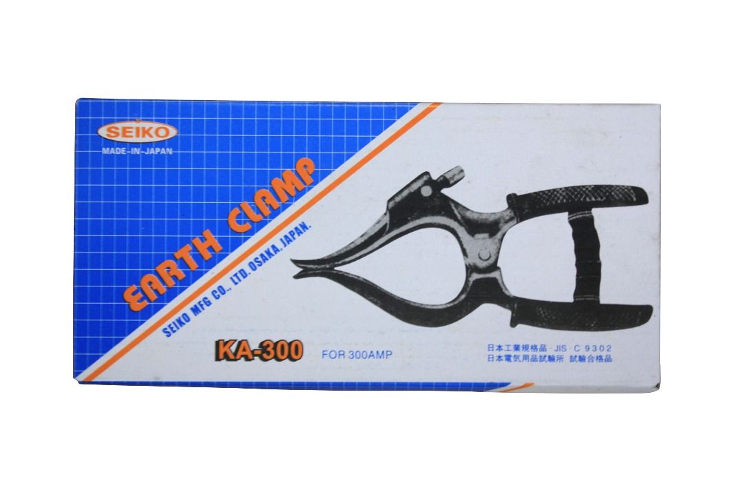 Seiko Ground Clamp KA300 (300AMP) on Carousell