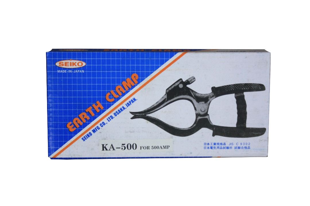 Seiko Ground Clamp KA500 (500AMP) on Carousell