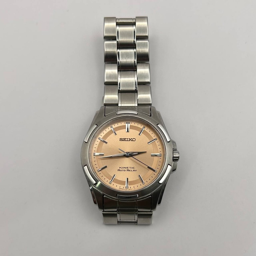 seiko kinetic auto relay