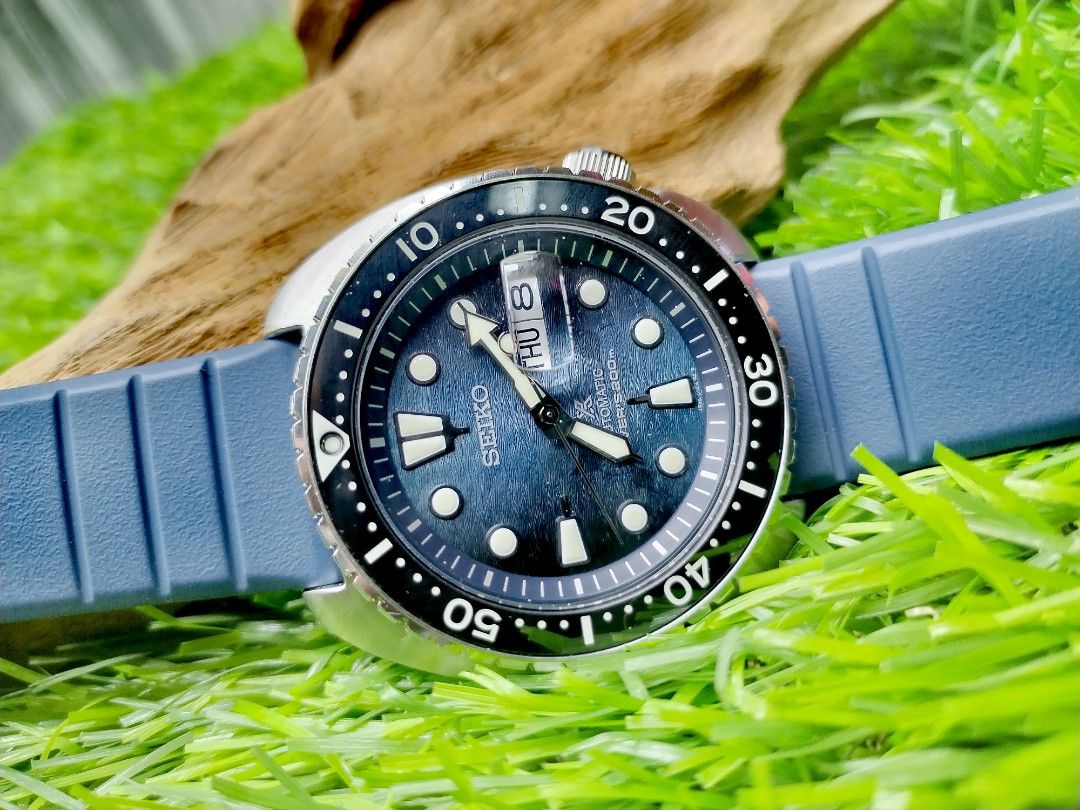 Seiko king turtle save the ocean SRPF77K1 Men s Fashion