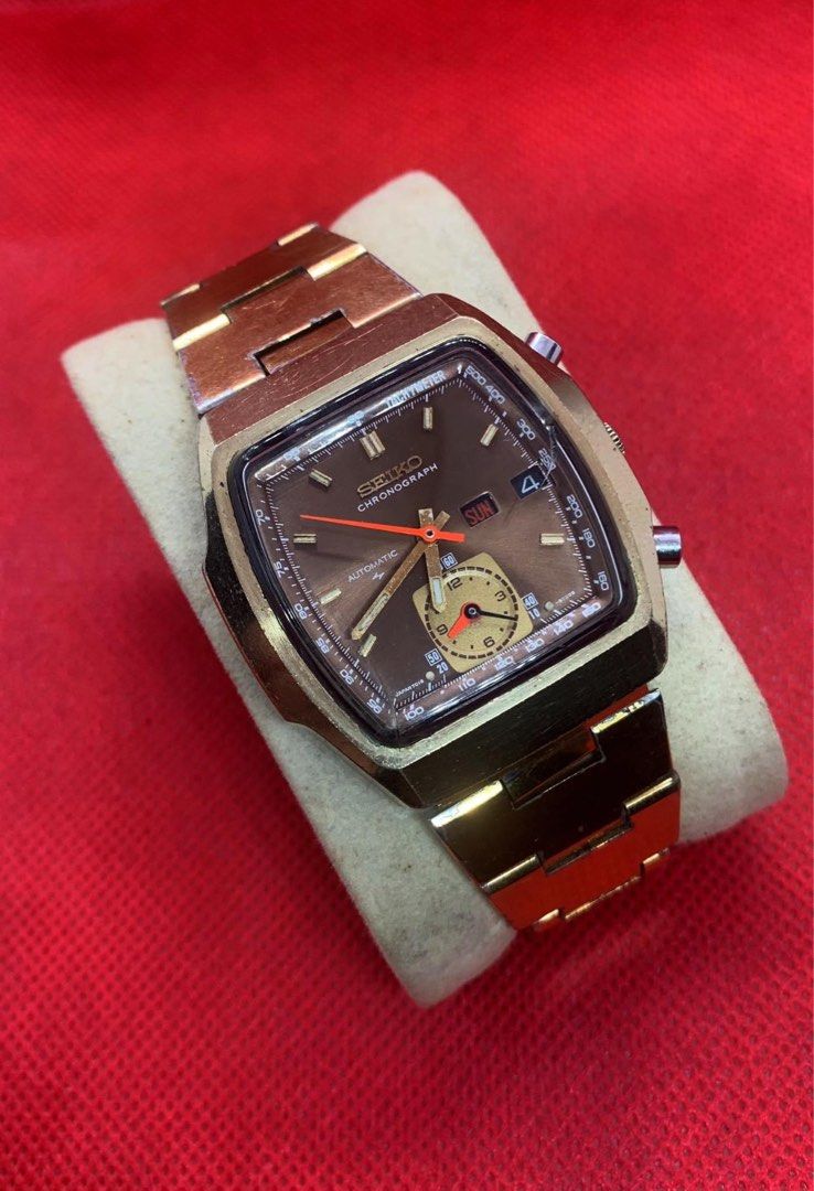 Seiko monaco tank on sale
