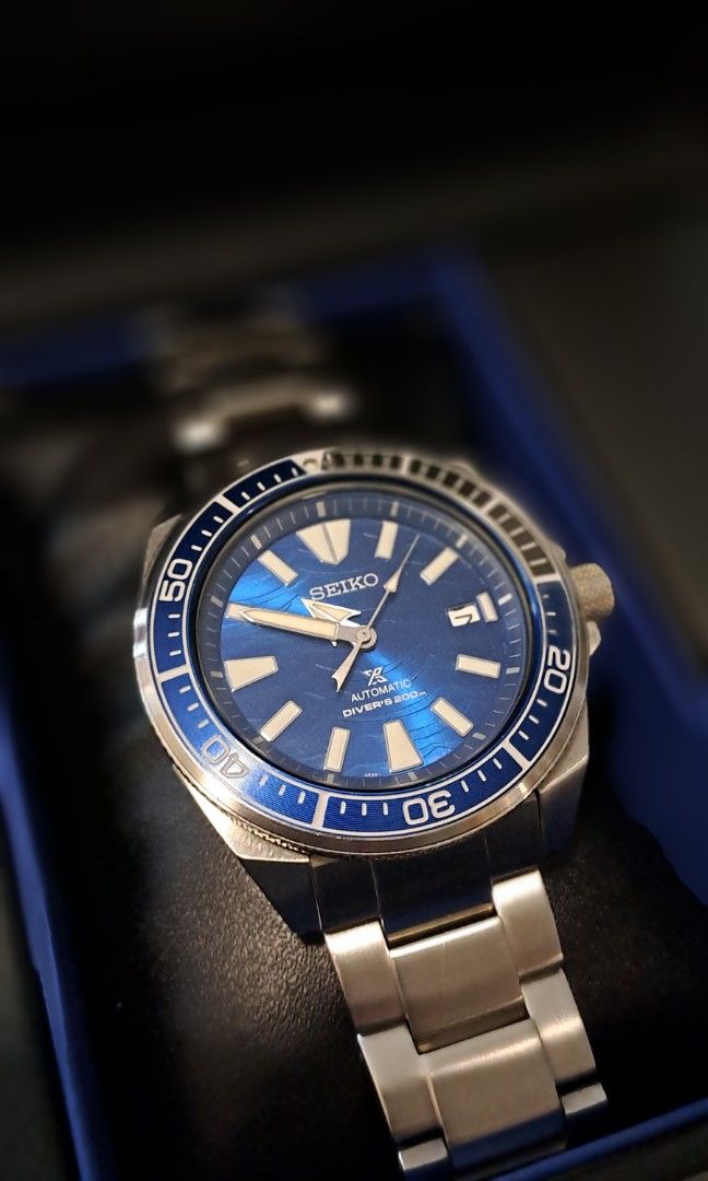 Seiko samurai sto discount
