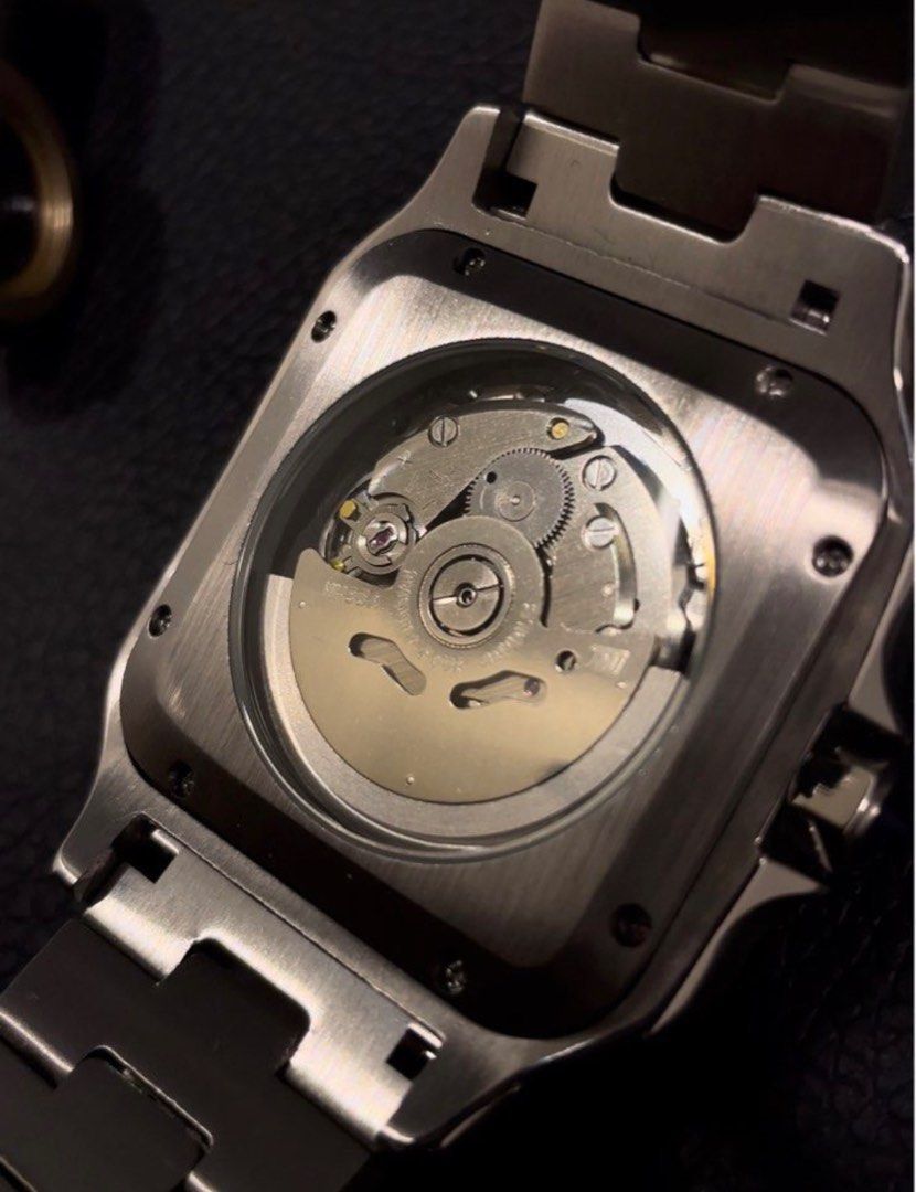 Cartier plastic top movement holder