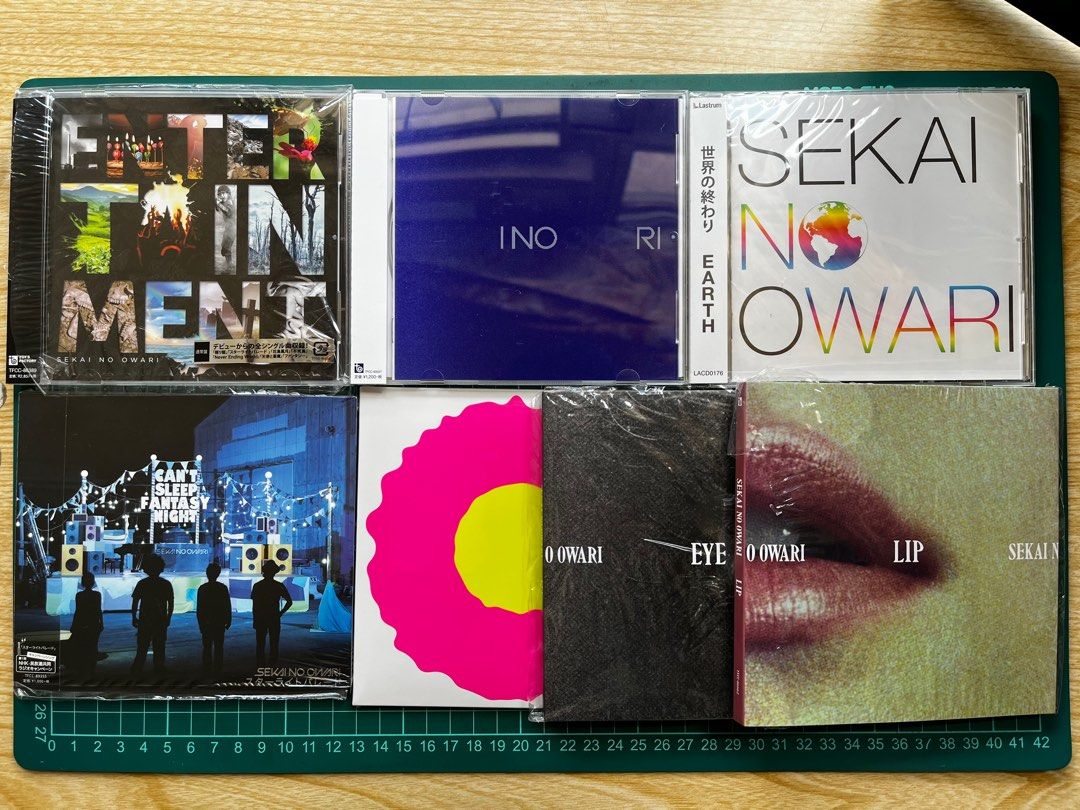 SEKAI NO OWARI CD (全部), 興趣及遊戲, 音樂、樂器& 配件, 音樂與媒體