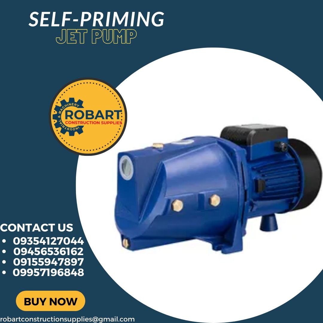SELFPRIMING JET PUMP, Commercial & Industrial, Construction Tools