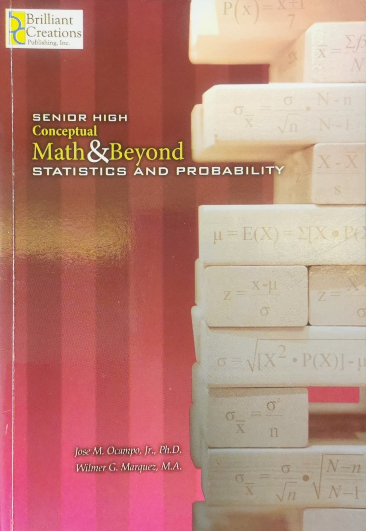 Senior High Conceptual Math & Beyond - Statistics and Probability ...