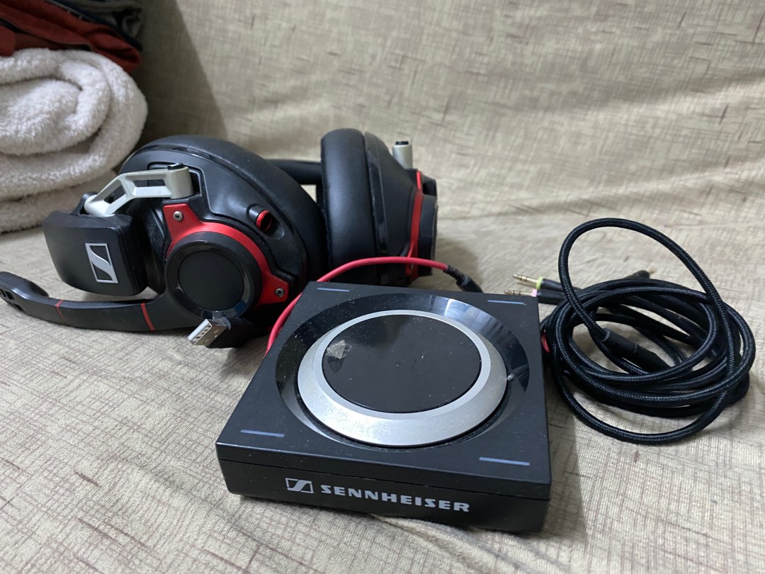 Sennheiser GSP600 + GSX1000聲卡二件套, 電腦＆科技, 電腦周邊及配件