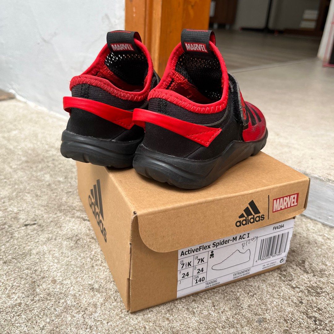 Sepatu Adidas Marvel anak, Bayi u0026 Anak, Baju Anak Laki-laki, 1 hingga 3  tahun di Carousell