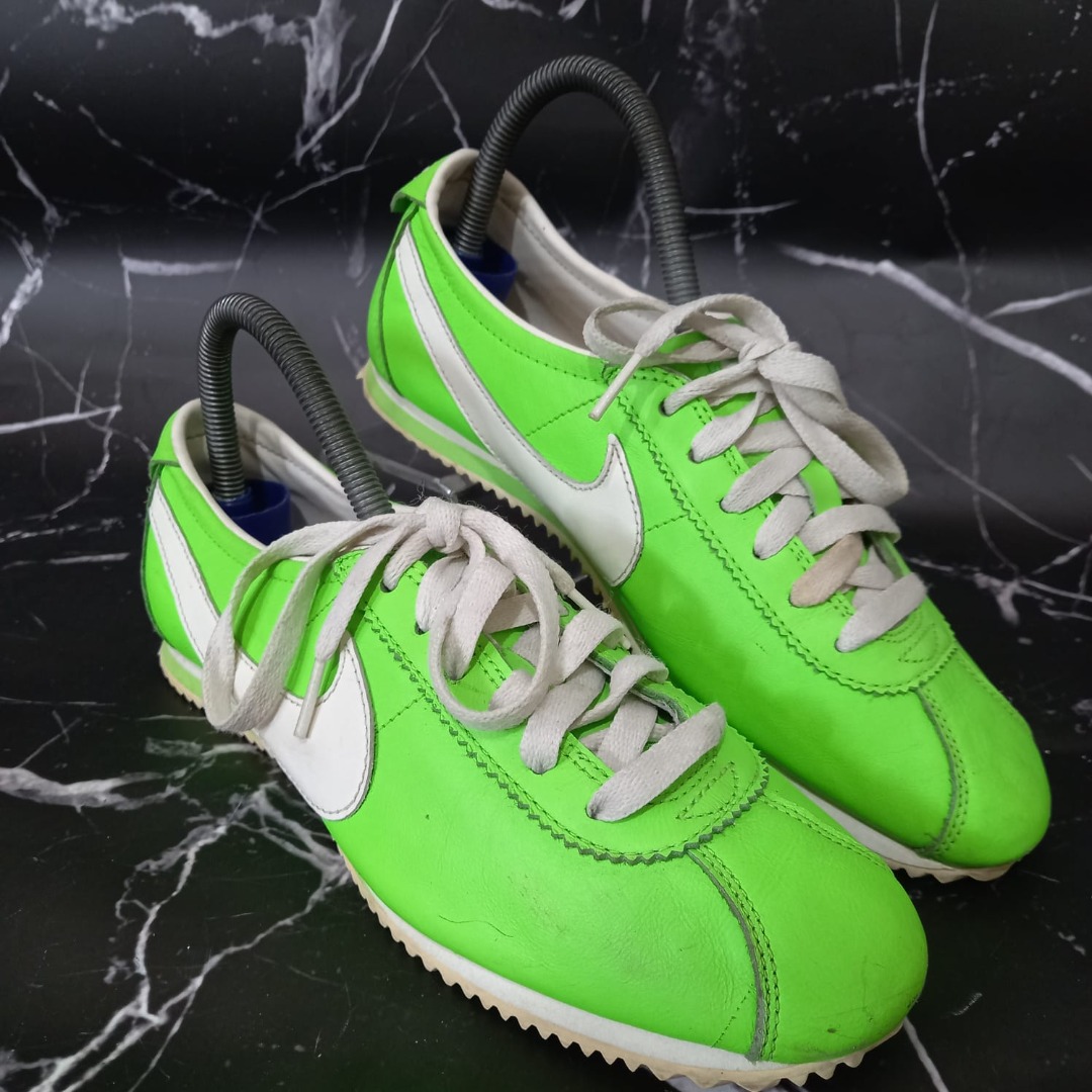 nike cortez vert