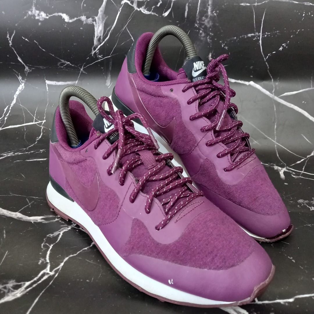 Nike internationalist mauve on sale
