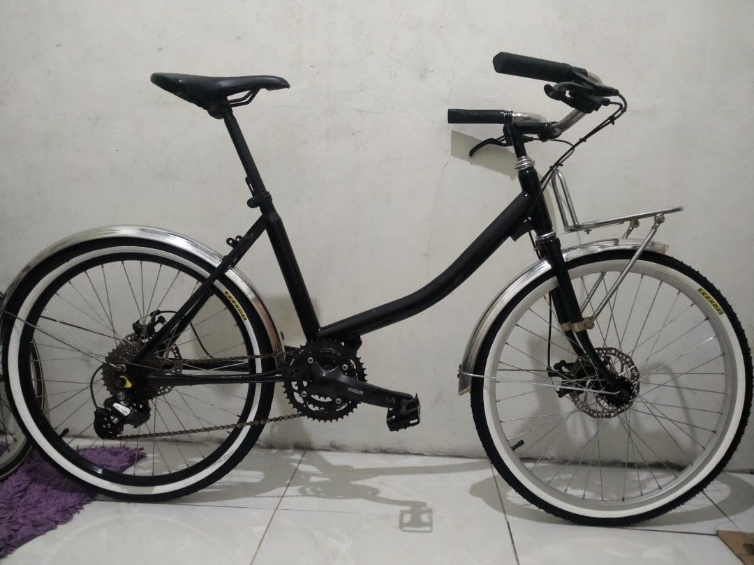 Minion shop bike 24