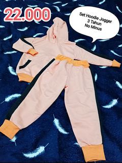 Set hoodie jogger