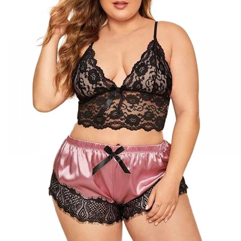 Women's Curve Push-Up Lingerie Brandedfashion