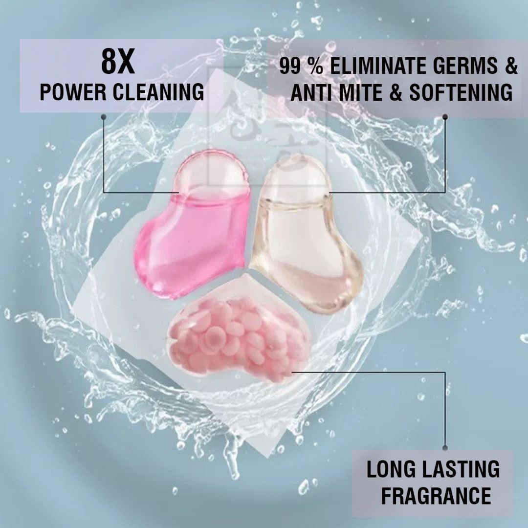 [SG Brand] 4in1 Seonggong Laundry Detergent 48 pods detergent