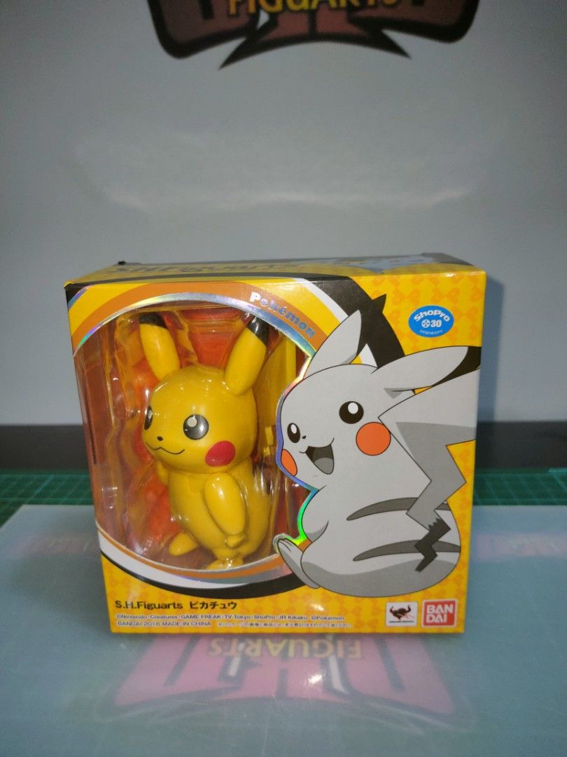 Figuarts pikachu sale