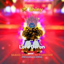 👍[*BORON/BOROS EVO*]🏷️💲Anime Adventures UNITS [ROBLOX] anime adventures /roblox/anime, Video Gaming, Gaming Accessories, In-Game Products on  Carousell