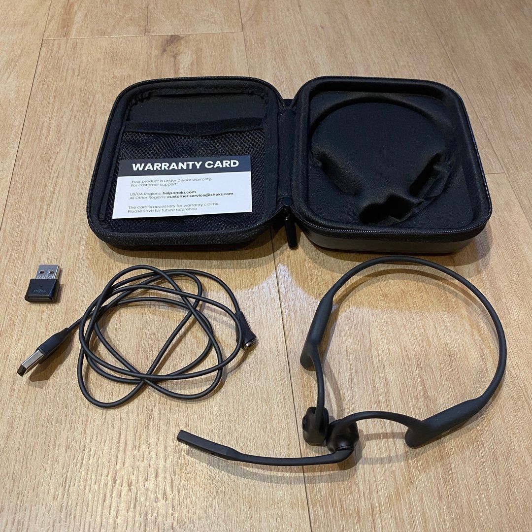Shokz + Wireless Headset Adapter (USBA), Audio, Headphones