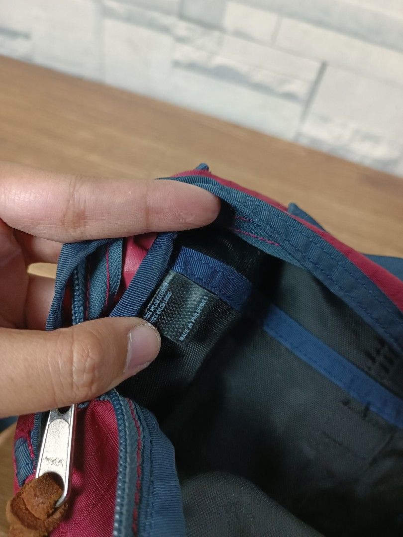 Shoulder bag gregory x tnf osprey deuter, Fesyen Pria, Tas & Dompet