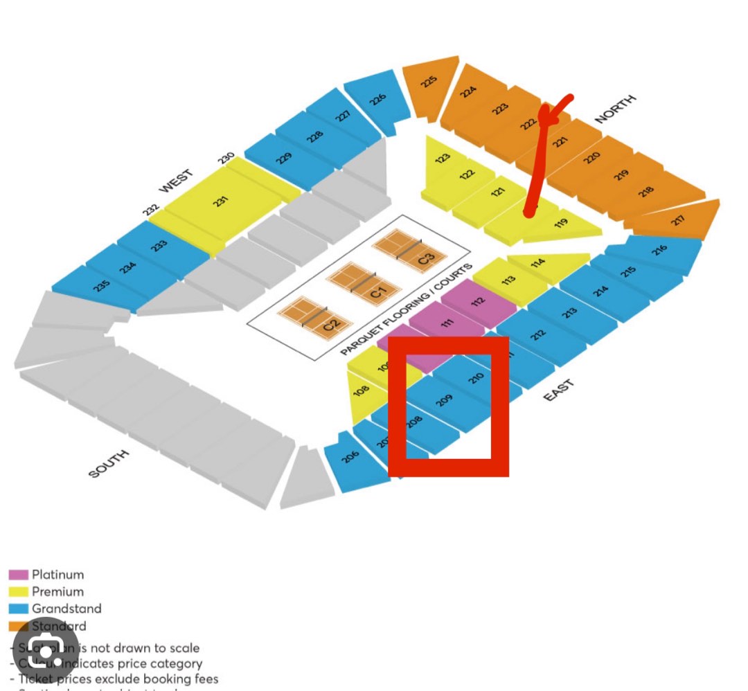 Singapore Open 2023 9 June Quarter Finals 2 Tickets, Tickets & Vouchers
