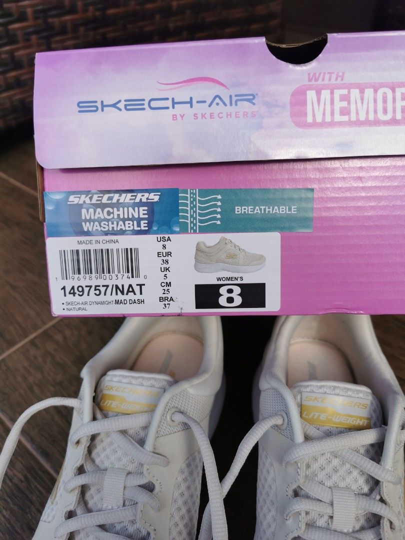 All white discount sketchers