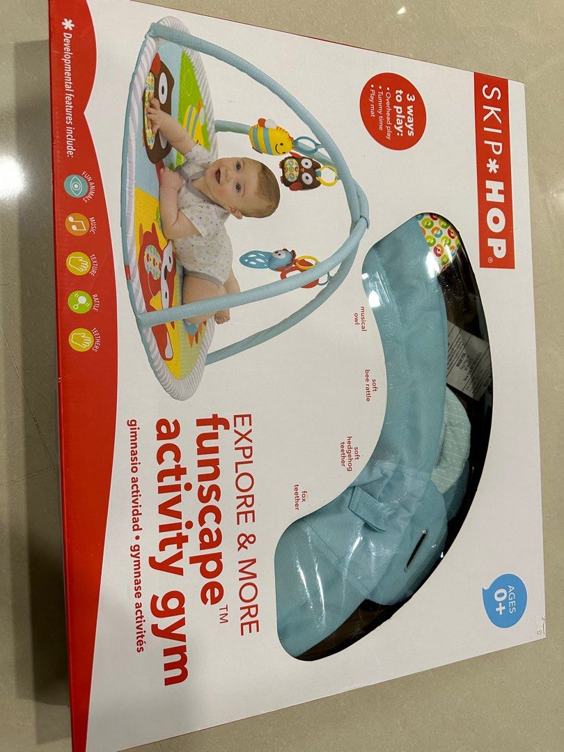 Skip Hop Funscape Activity Mat Gym Babies Kids Infant