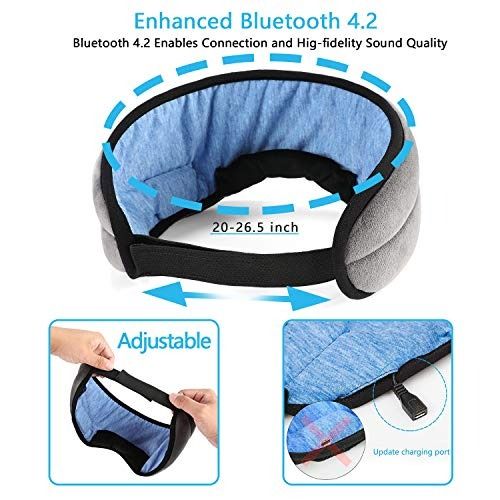 Skyeol bluetooth headband store