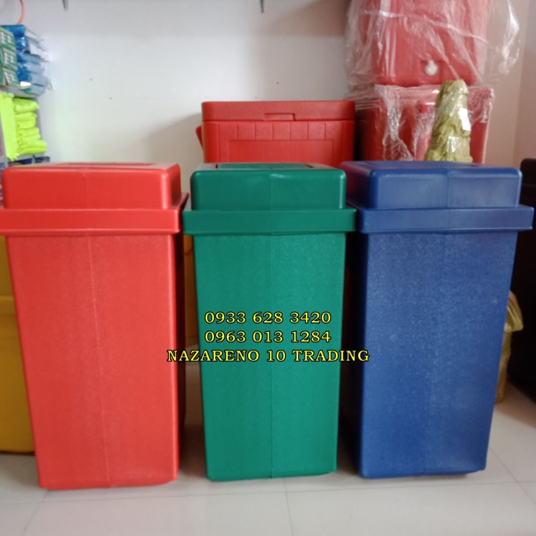 SLIM TRASH BIN DUST BIN Untouchable Trash Bin on Carousell