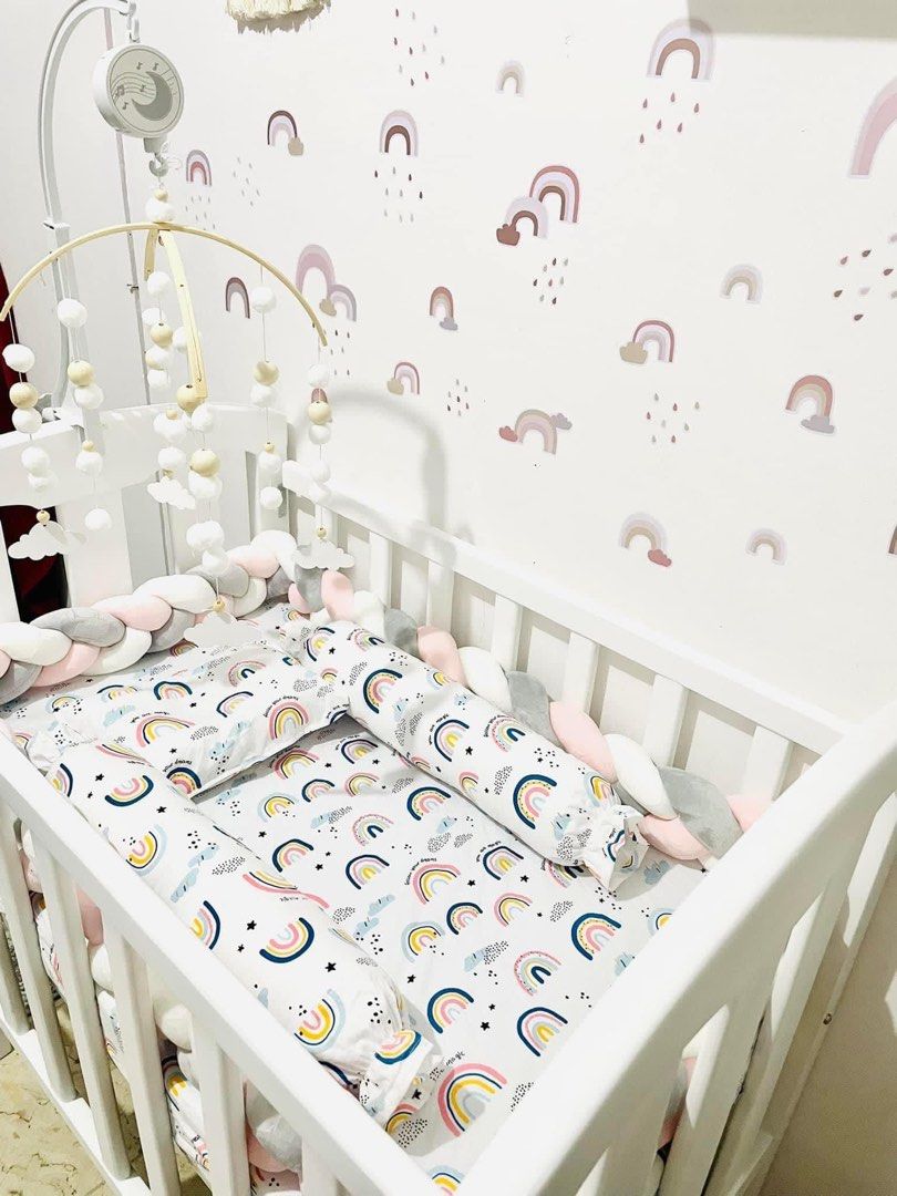 Wooden crib at sm 2025