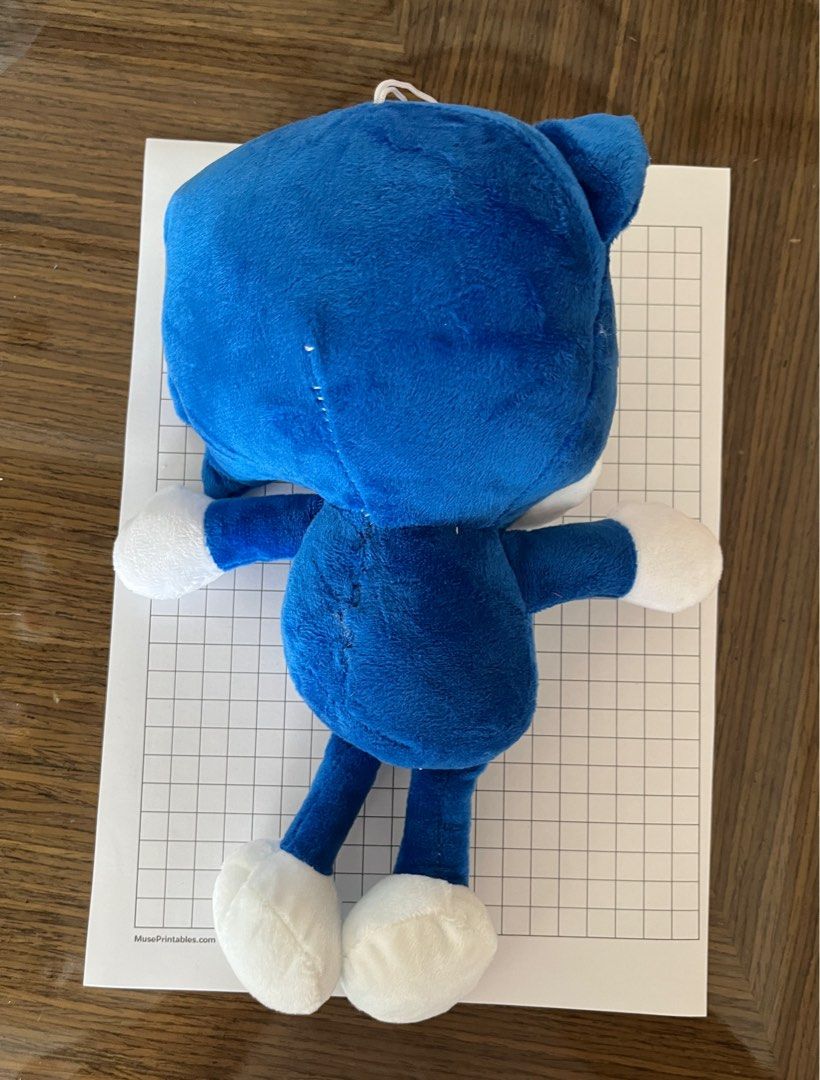 sonic plush toy 30cm, Hobbies & Toys, Toys & Games on Carousell