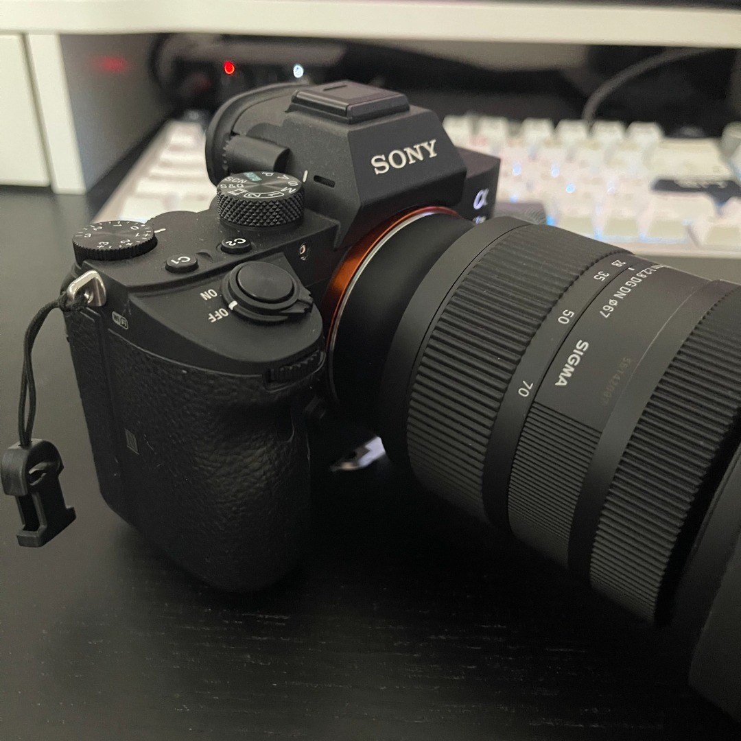Sony A7iii [SC: 1139] body only, Photography, Cameras on Carousell