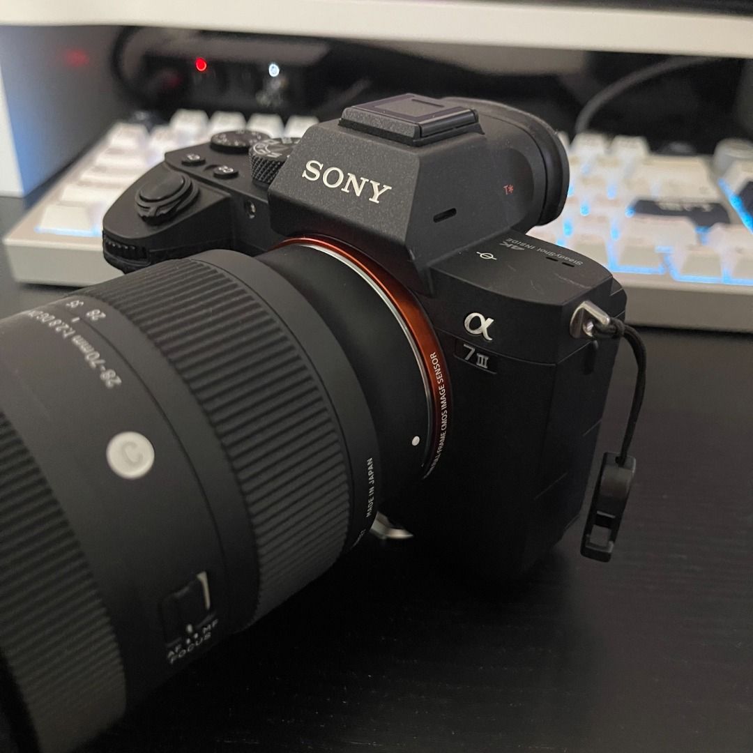 Sony A7iii [SC: 1139] body only, Photography, Cameras on Carousell
