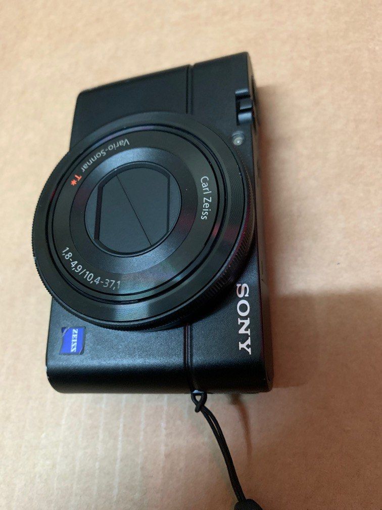 SONY DSC-RX100第一代數位相機, 相機攝影, 相機在旋轉拍賣