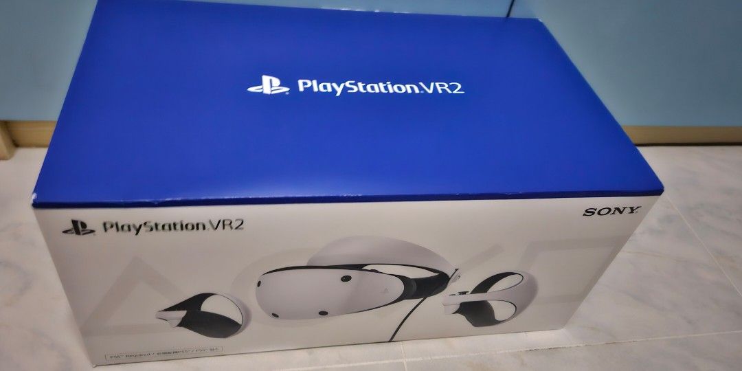 全新Sony PlayStation VR2 未開封行貨, 電子遊戲, 遊戲機配件, VR 虛擬