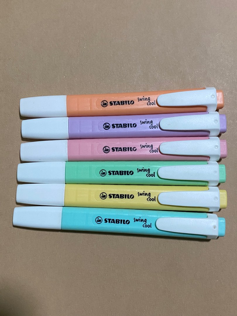 Stabilo Highlighters, Hobbies & Toys, Stationery & Craft, Stationery