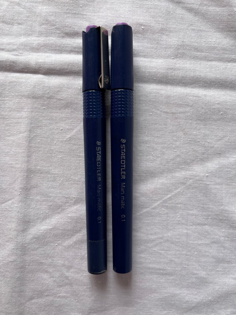 Staedtler Tech Pen Mars Matic 0.1, Hobbies & Toys, Stationary & Craft