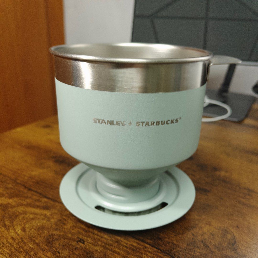 Stanley x Starbucks classic camp pour over coffee maker, Sports