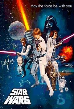 Star Wars 3D Lenticular Poster 100% original from gbeye.com - Rare
