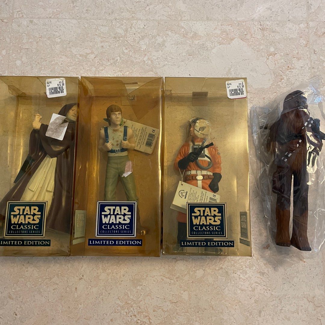 Star Wars figures Applause Hobbies Toys Toys Games on Carousell
