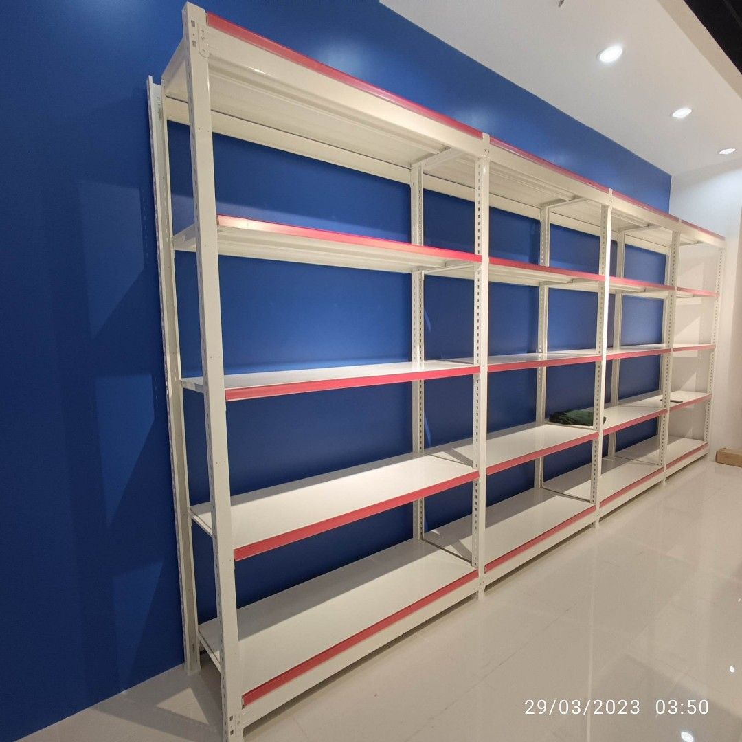 Steel Rack Stand Alone Storage shelving on Carousell