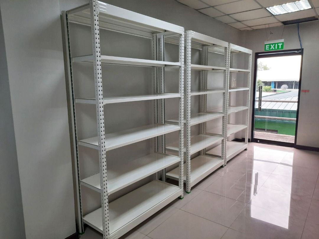 Steel rack office display racks heavy duty commercial racks boltless ...