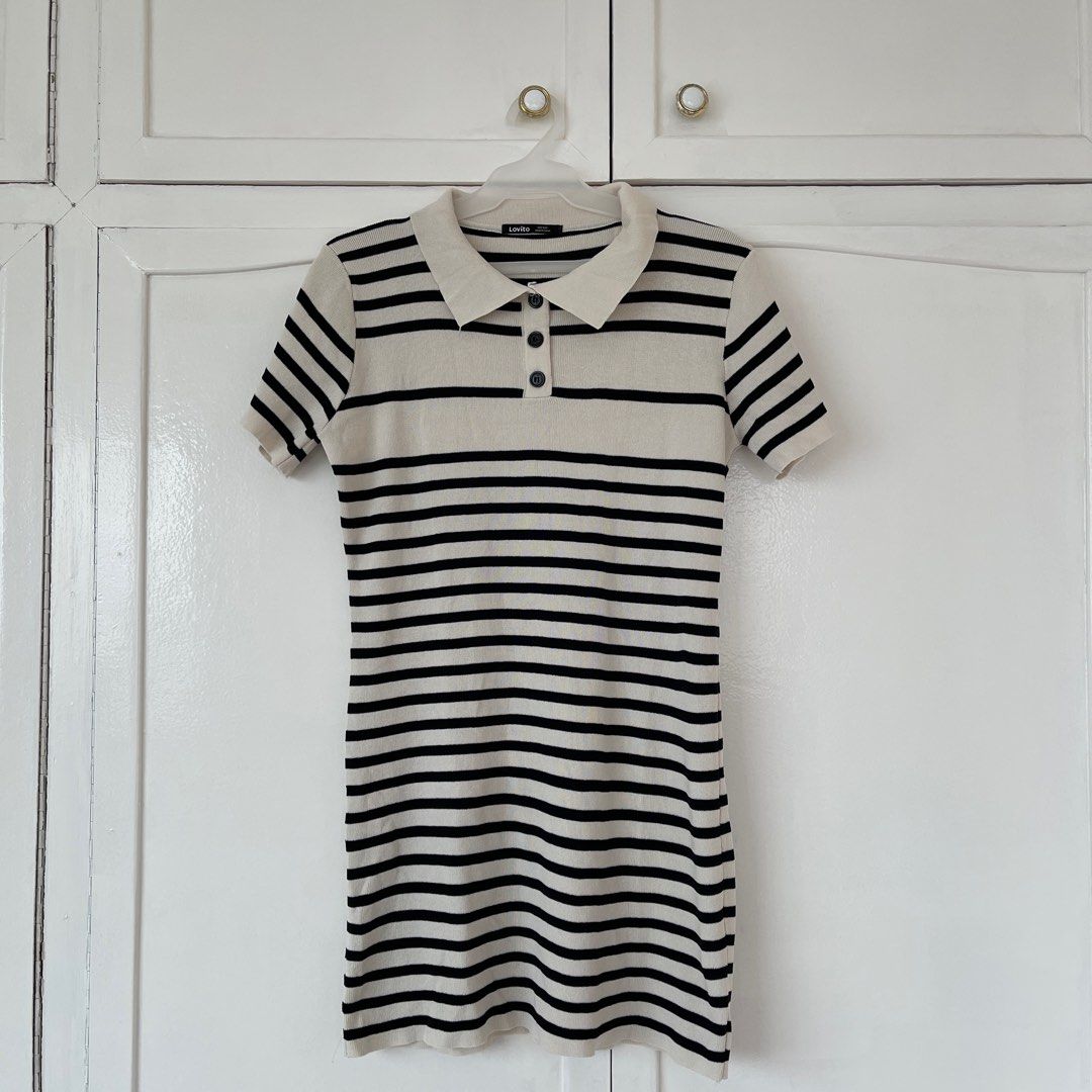 Stripe preppy dress (Category: Dresses) located in Tanay. Submitted by __muted (Listing ID 1236312679, Image 1). Description: Bought stored and never worn. .