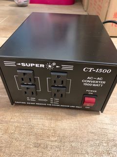 **SUPER CT-1500**