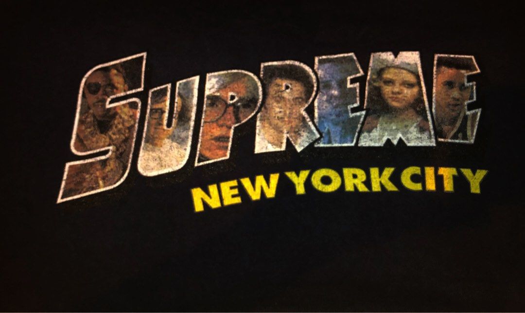 Supreme postcard top tee