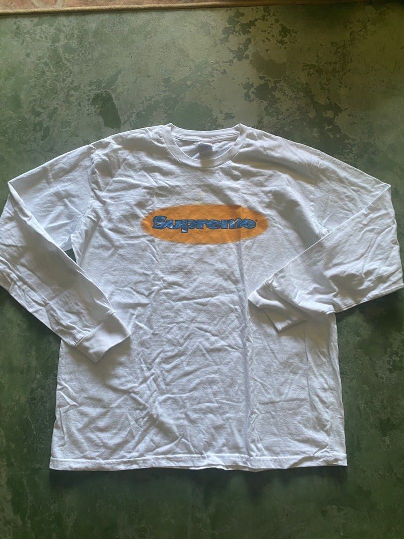Supreme ripple ls shop tee