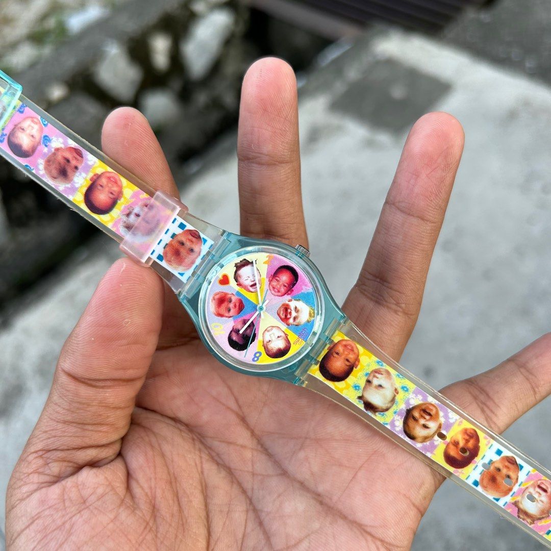 Swatch baby watch store