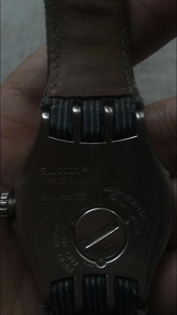 Swatch Irony Watch Original Luxury Watches on Carousell